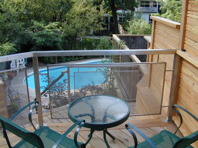 Taliesen Railing Railings
